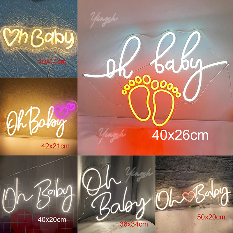 Oh Baby Neon Sign Love Heart L – Party Games Shop Bewertung und Preis