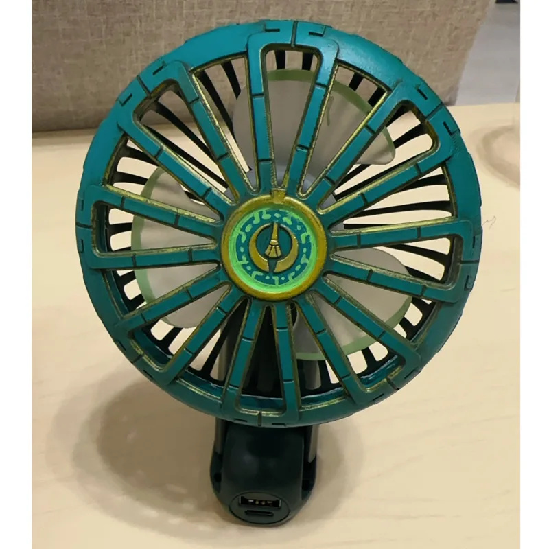 Zonai Electric Fan Legended Ze – 3Rd Party Zelda Games Bewertung und Preis