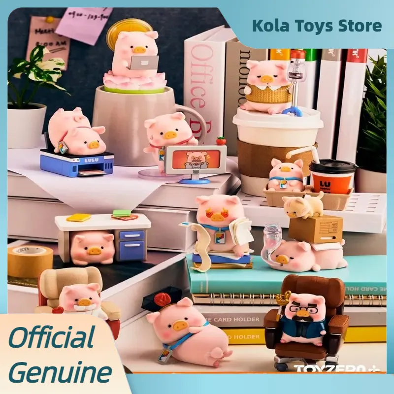 New TOYZEROPLUS X Lulu The Pig – Party Games New Year Bewertung und Preis