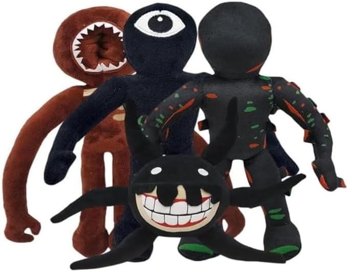 4PC Doors Plush Toys, Monster  – Party Games Adults Indoor Bewertung und Preis