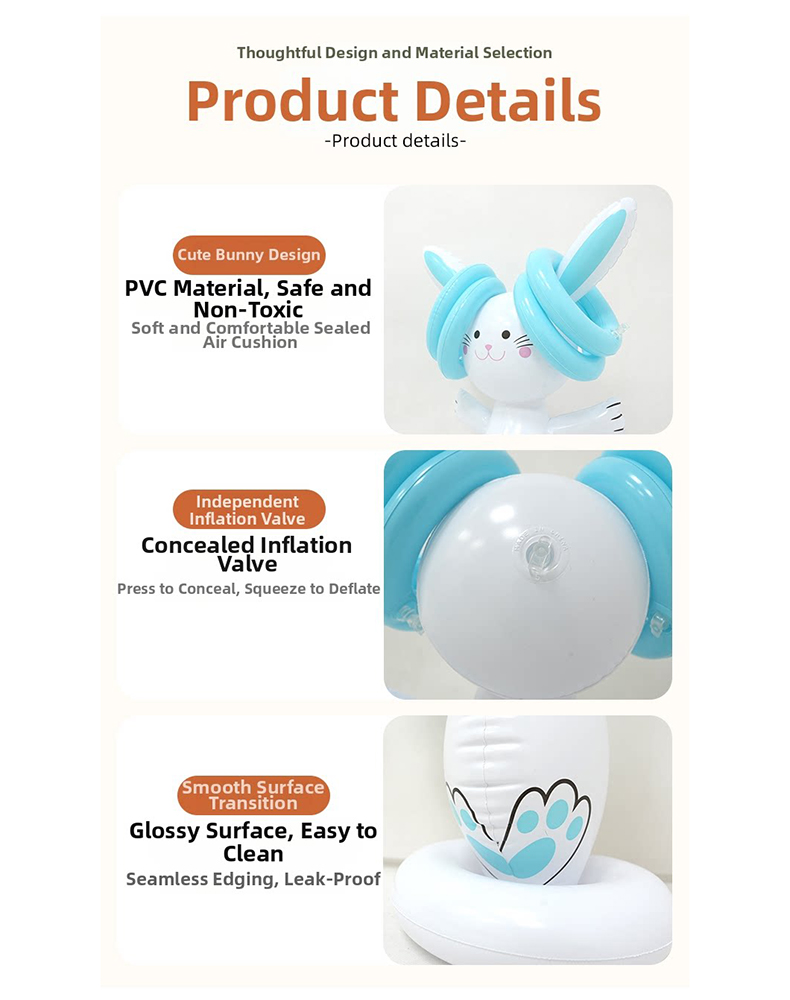 Easter Inflatable Bunny Ring T – Party Games Quiz Bewertung und Preis