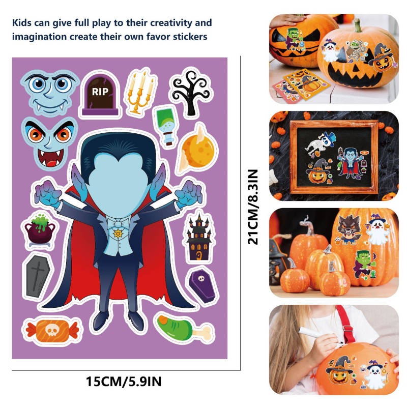 Halloween Party Games Stickers – Zombie Party Games Bewertung und Preis