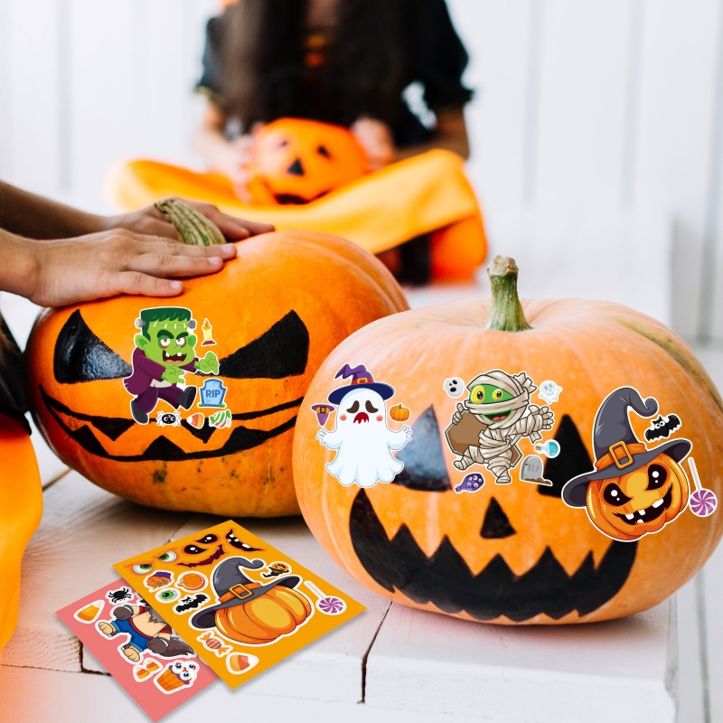 Halloween Party Games Stickers – Zombie Party Games Bewertung und Preis