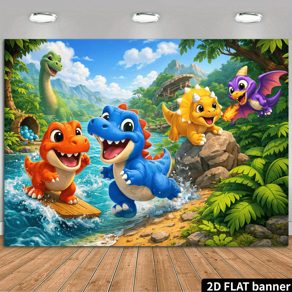 2D cartoon dinosaur stream sto – Party Games Stream Bewertung und Preis