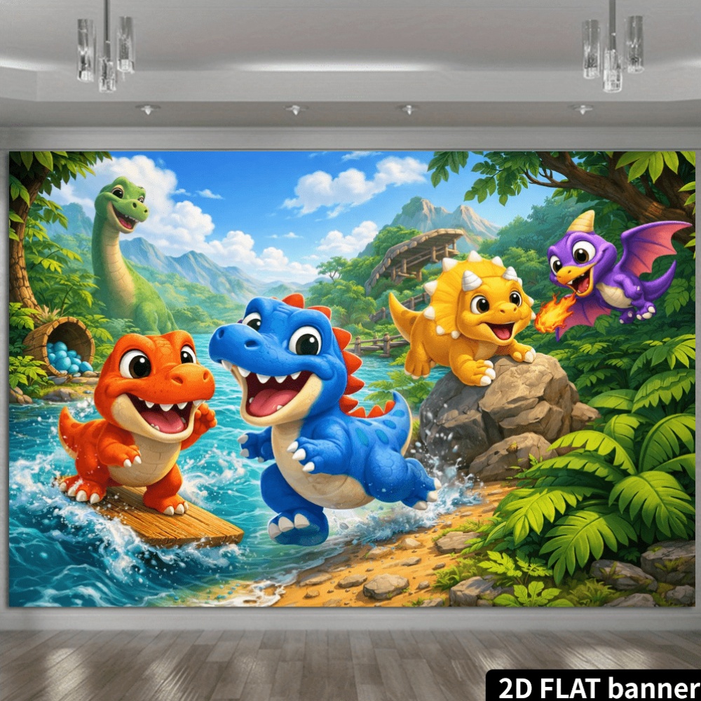 2D cartoon dinosaur stream sto – Party Games Stream Bewertung und Preis