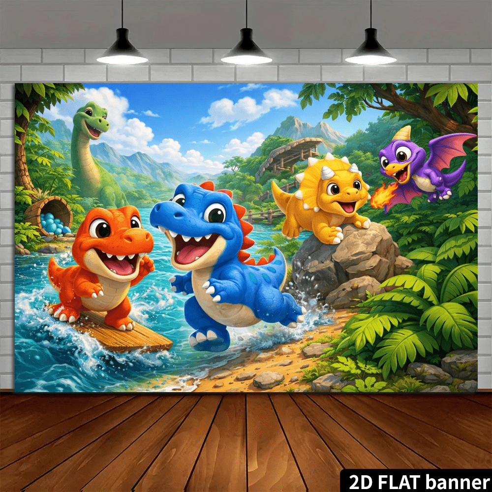 2D cartoon dinosaur stream sto – Party Games Stream Bewertung und Preis