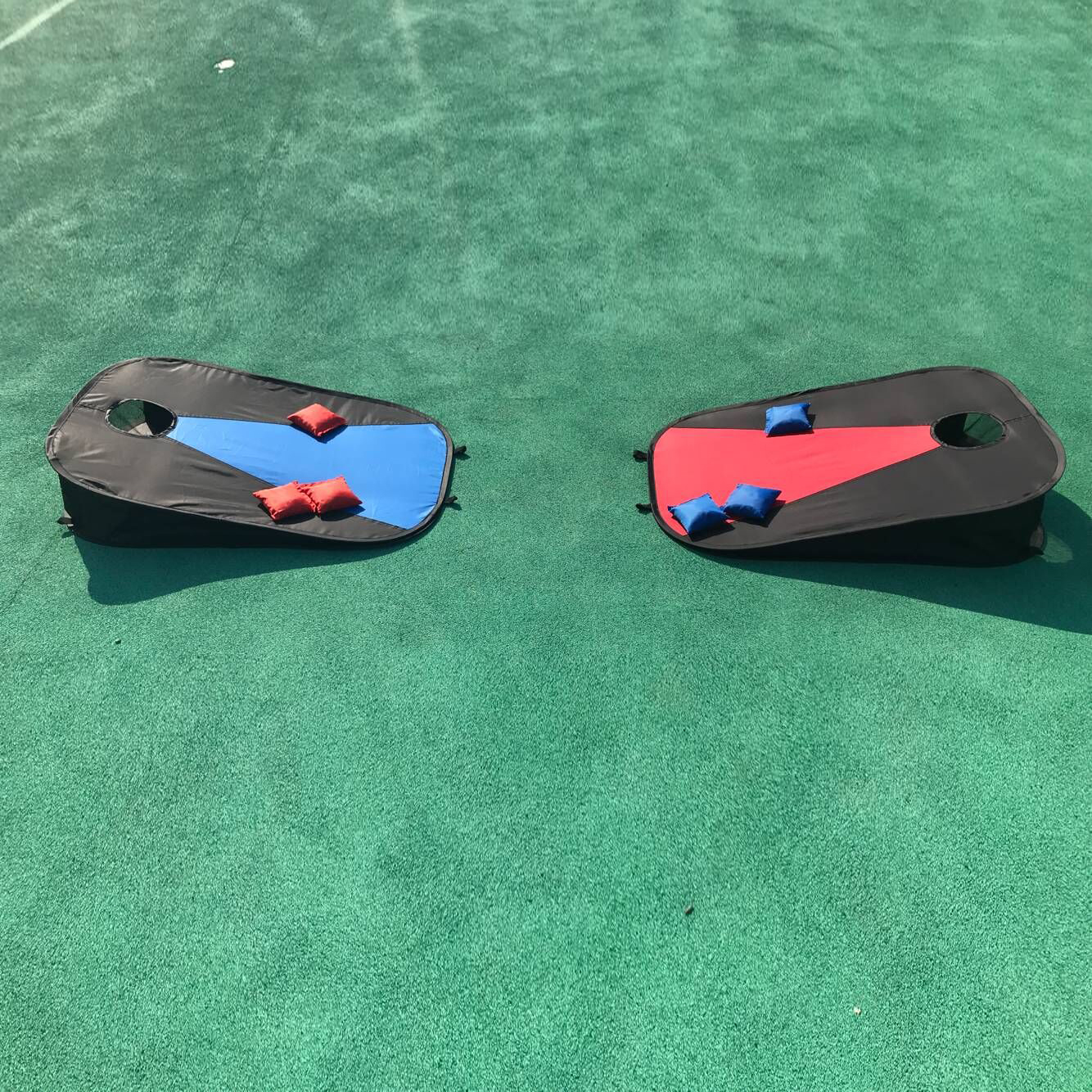 Collapsible Portable Cornhole  – Cornhole Board Set Bewertung und Preis
