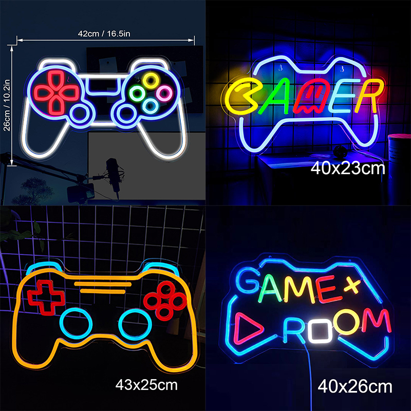 Game Led Neon Sign Light Custo – Party Games Shop Bewertung und Preis