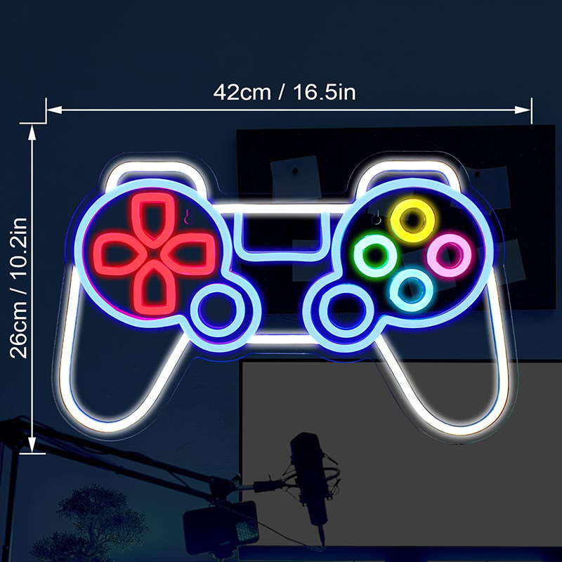 Game Led Neon Sign Light Custo – Party Games Shop Bewertung und Preis