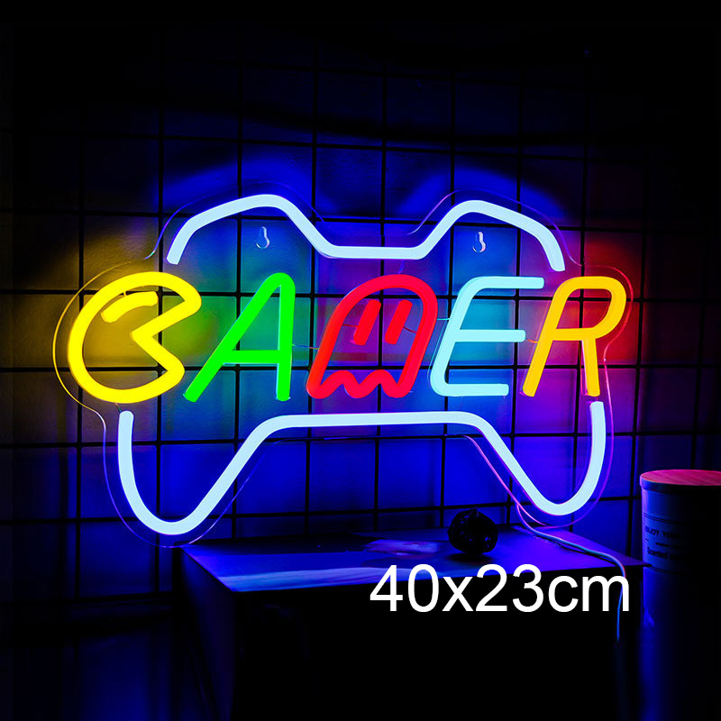 Game Led Neon Sign Light Custo – Party Games Shop Bewertung und Preis