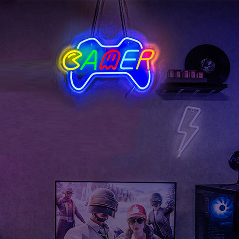 Game Led Neon Sign Light Custo – Party Games Shop Bewertung und Preis