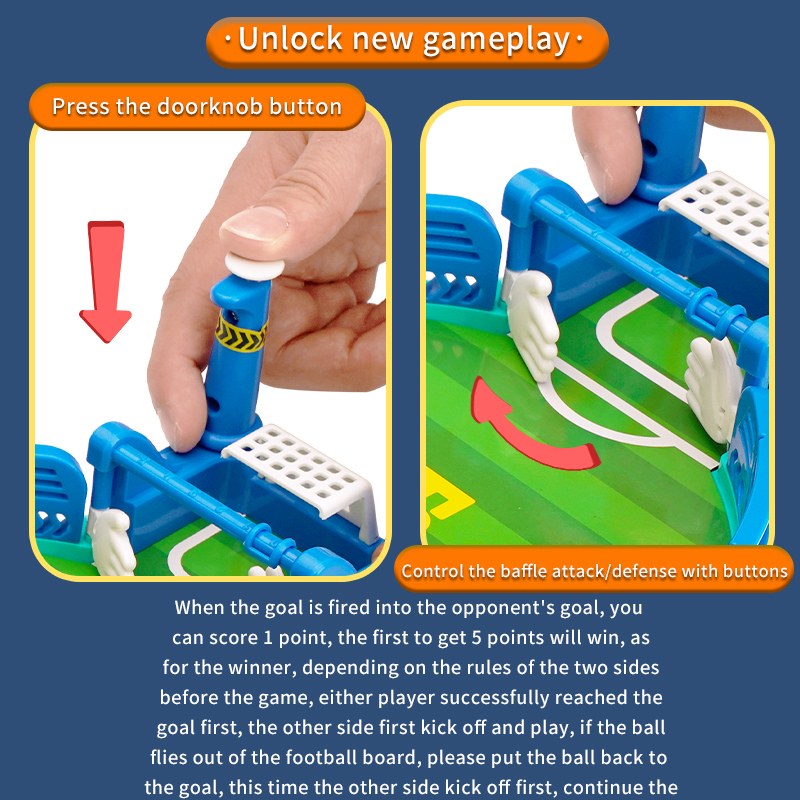 Mini Foosball Table Soccer Boa – Party Games For 5 Year Olds Indoors Bewertung und Preis