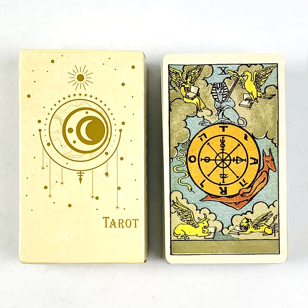 Tarot Cards Deck 78Pcs For Eas – Party Games Easy Bewertung und Preis