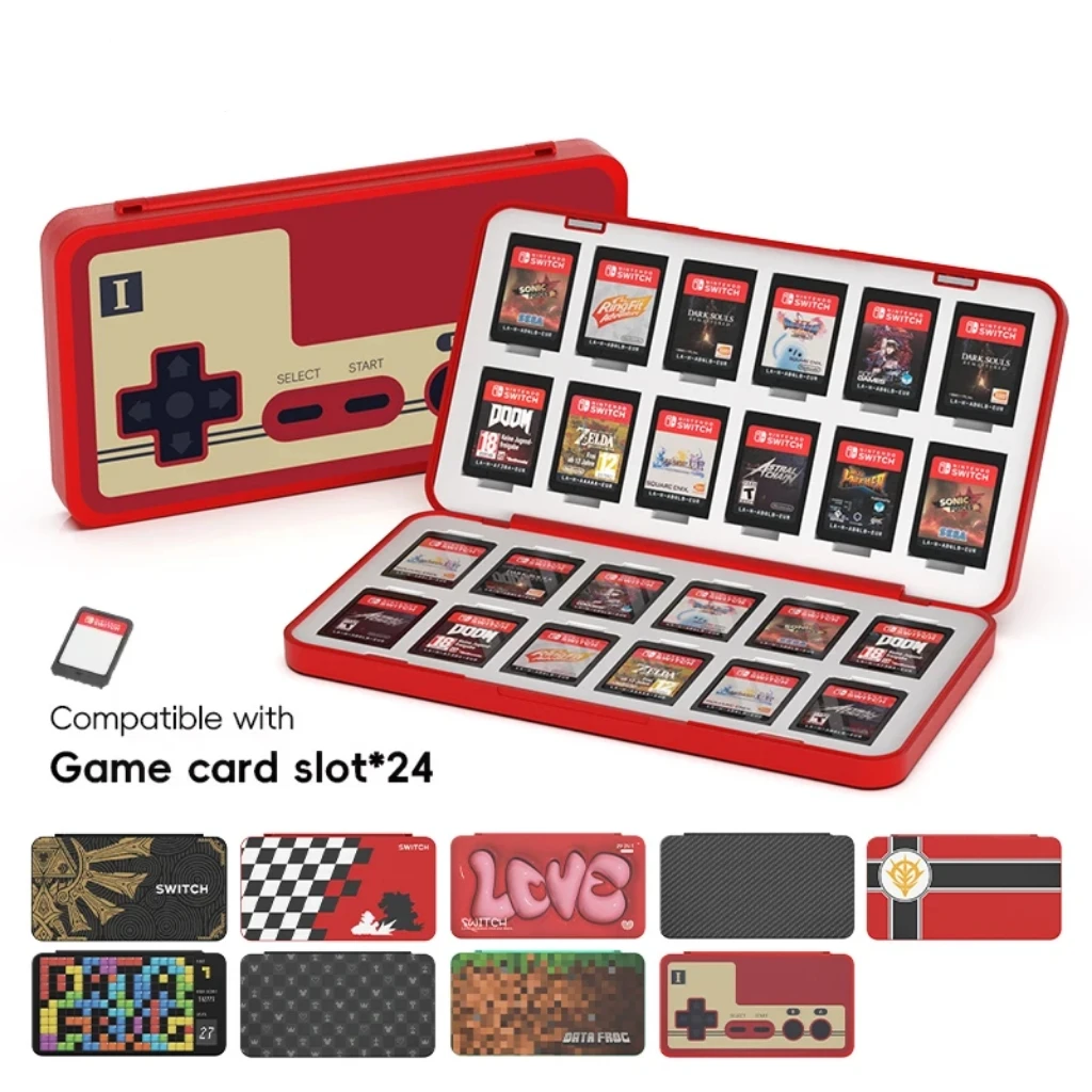DATA FROG 24-in-1 Game Card Ho – Party Games Nintendo Bewertung und Preis