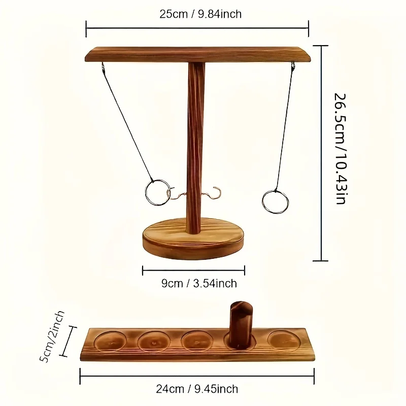 Wooden Hook and Loop Ultimate  – Party Games Quiz Bewertung und Preis