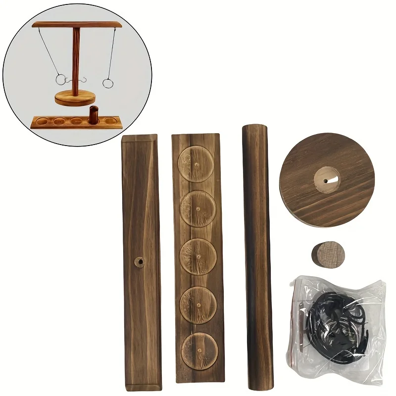 Wooden Hook and Loop Ultimate  – Party Games Quiz Bewertung und Preis