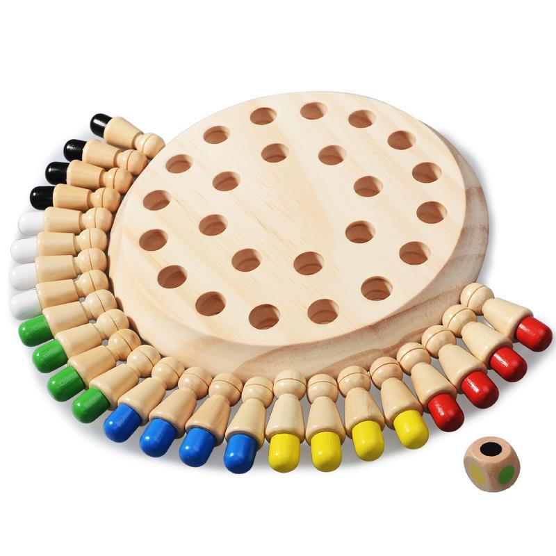 Wooden Puzzle Toys  Montessori – Party Games Quiz Bewertung und Preis
