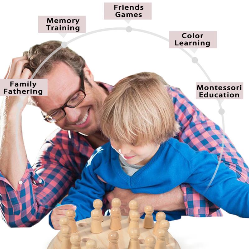 Wooden Puzzle Toys  Montessori – Party Games Quiz Bewertung und Preis