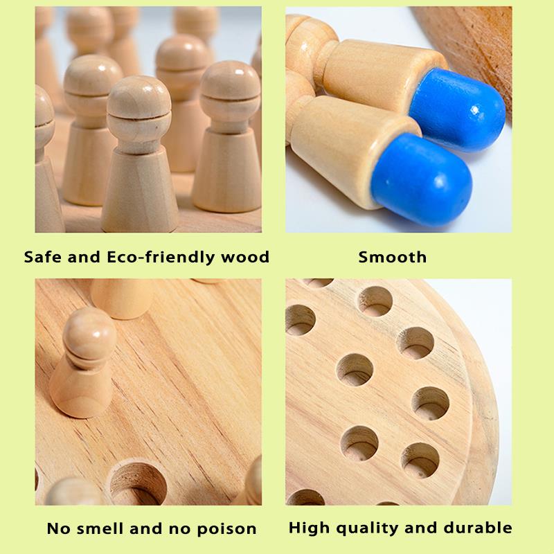 Wooden Puzzle Toys  Montessori – Party Games Quiz Bewertung und Preis