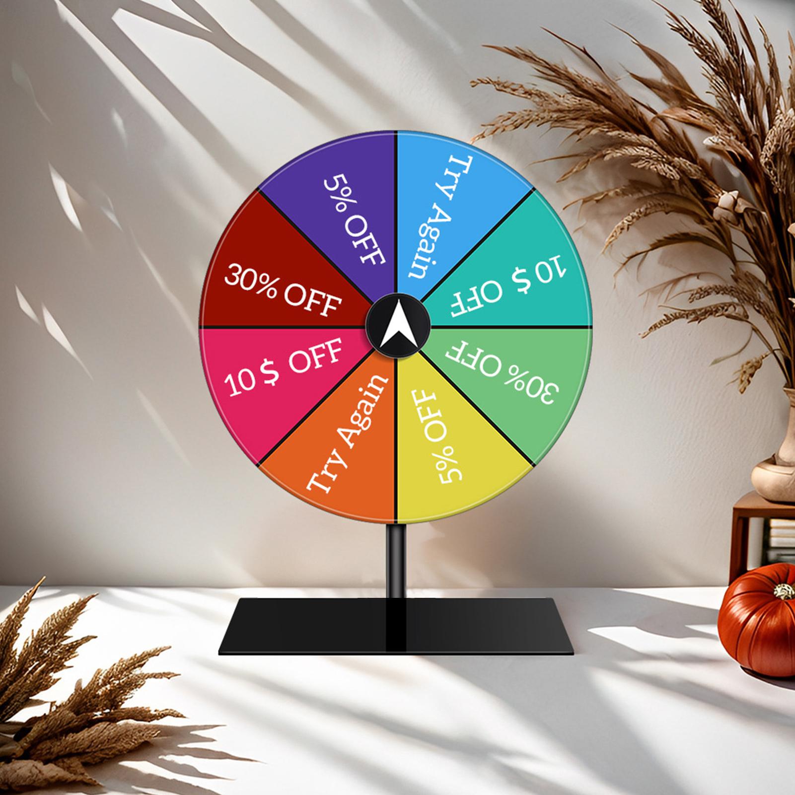 Prize Wheel Spinner Game Color – Party Games Spin The Wheel Bewertung und Preis