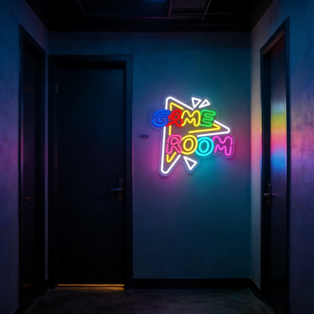 GAME ROOM LED Neon Sign Dimmab – Party Games Stream Bewertung und Preis