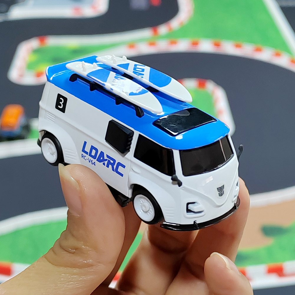 LDARC V64 1/64 MINI RC Simulat – Party Games Bus Bewertung und Preis