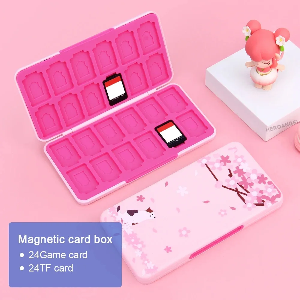 24 in 1 Game Card Case Holder  – Party Games Nintendo Bewertung und Preis
