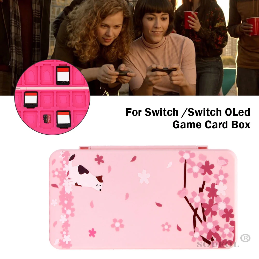 24 in 1 Game Card Case Holder  – Party Games Nintendo Bewertung und Preis