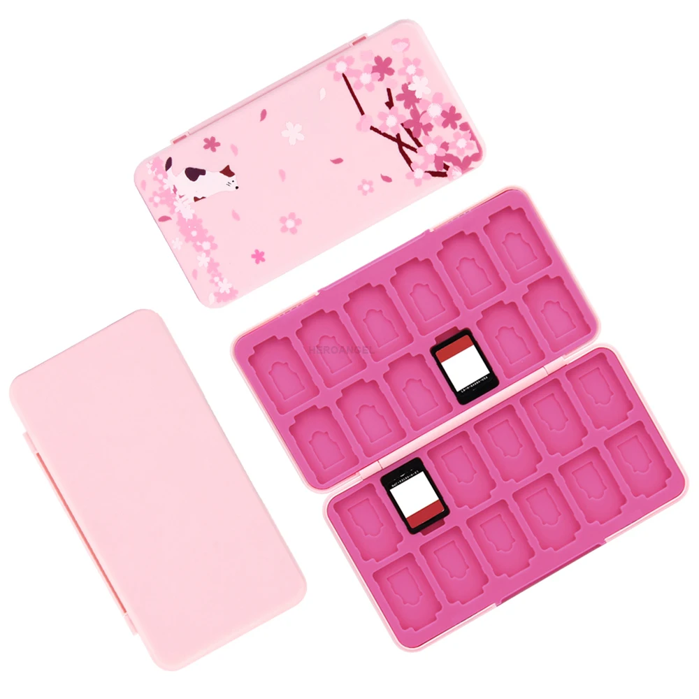 24 in 1 Game Card Case Holder  – Party Games Nintendo Bewertung und Preis