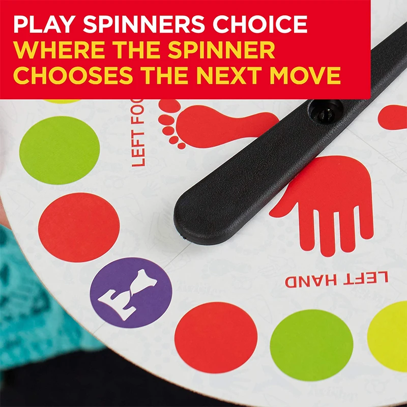 Twister Party Game - Family In – Party Games For 5 Year Olds Indoors Bewertung und Preis