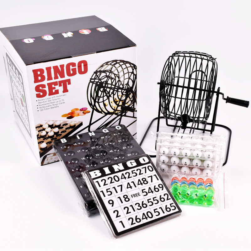 Bingo Lottery Machine Steel Bi – Party Games For Adults Large Group Bewertung und Preis