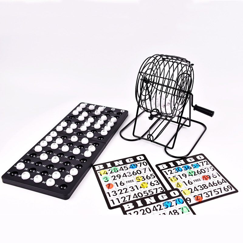Bingo Lottery Machine Steel Bi – Party Games For Adults Large Group Bewertung und Preis