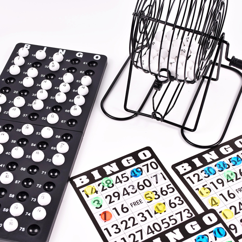 Bingo Lottery Machine Steel Bi – Party Games For Adults Large Group Bewertung und Preis