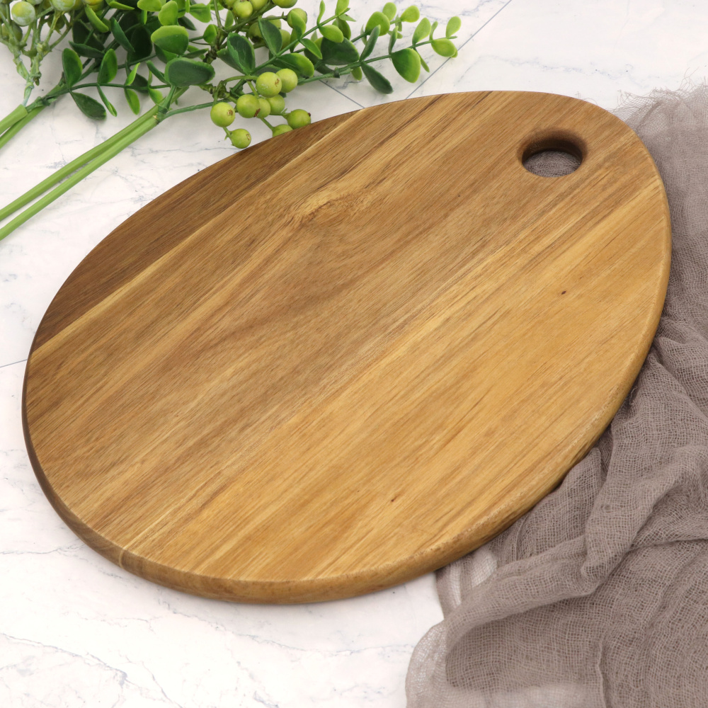 Jaswehome Acacia Wood Cutting  – Cornhole Board Set Bewertung und Preis