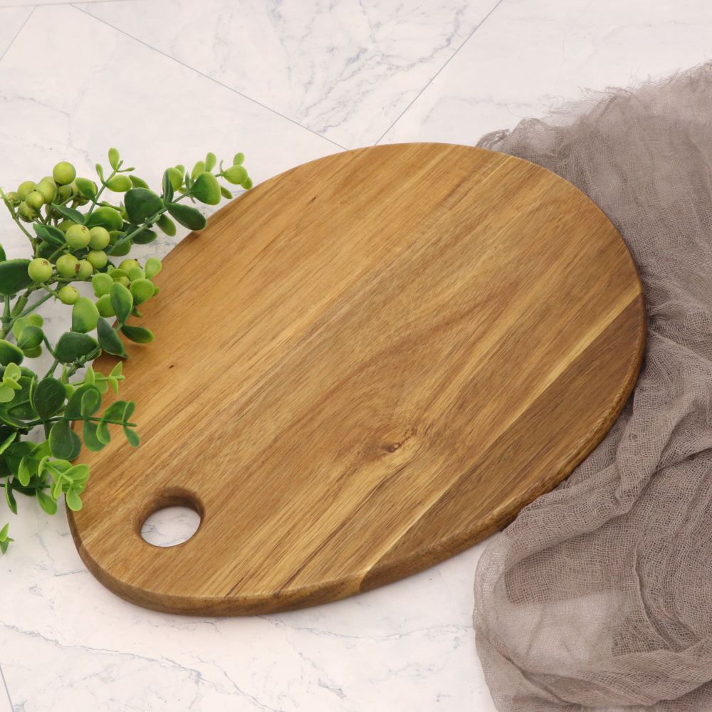 Jaswehome Acacia Wood Cutting  – Cornhole Board Set Bewertung und Preis