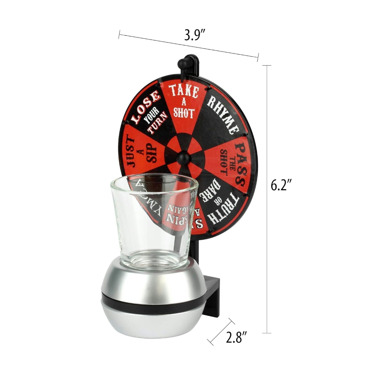 Spin The Wheel Shot Drinking G – Party Games Spin The Wheel Bewertung und Preis