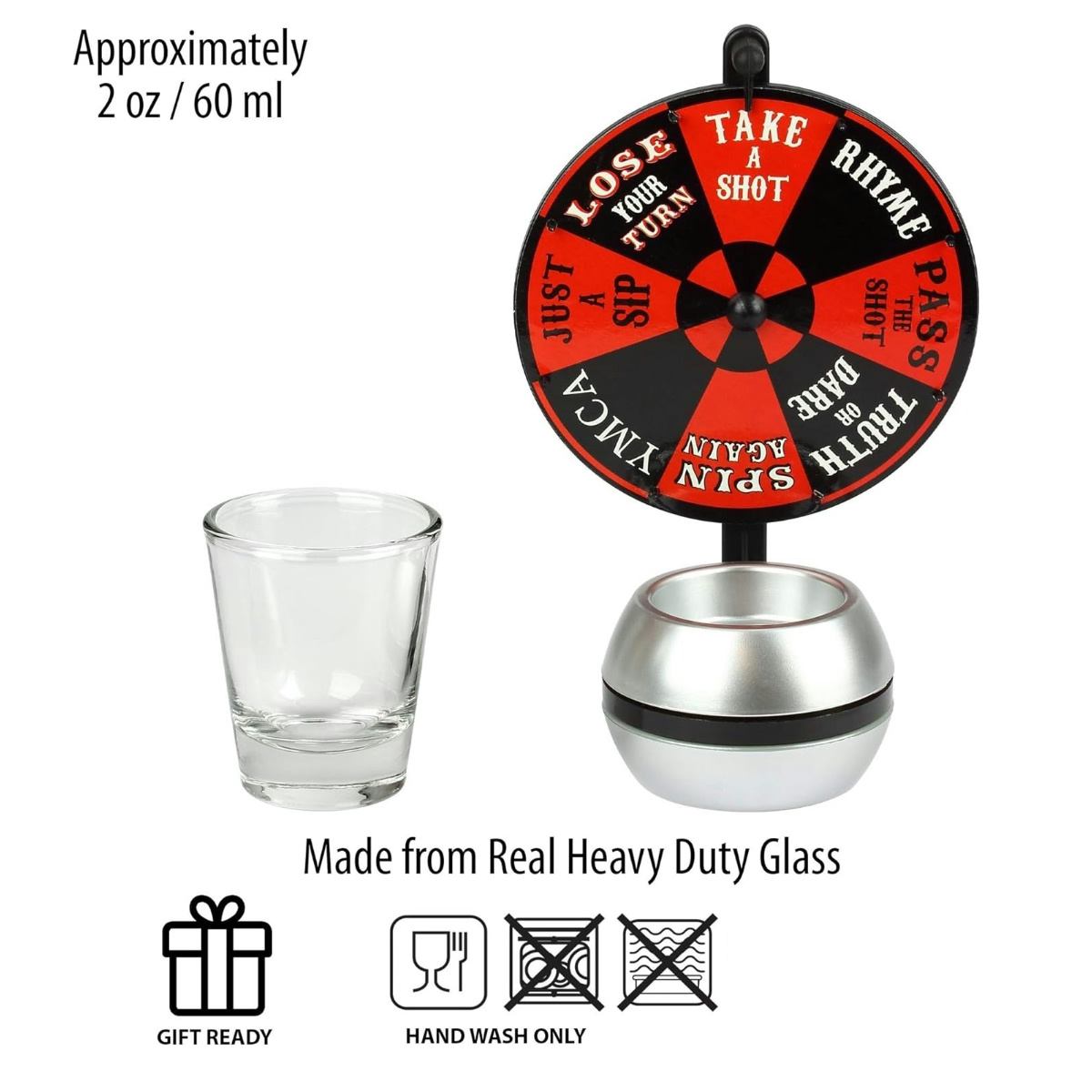 Spin The Wheel Shot Drinking G – Party Games Spin The Wheel Bewertung und Preis