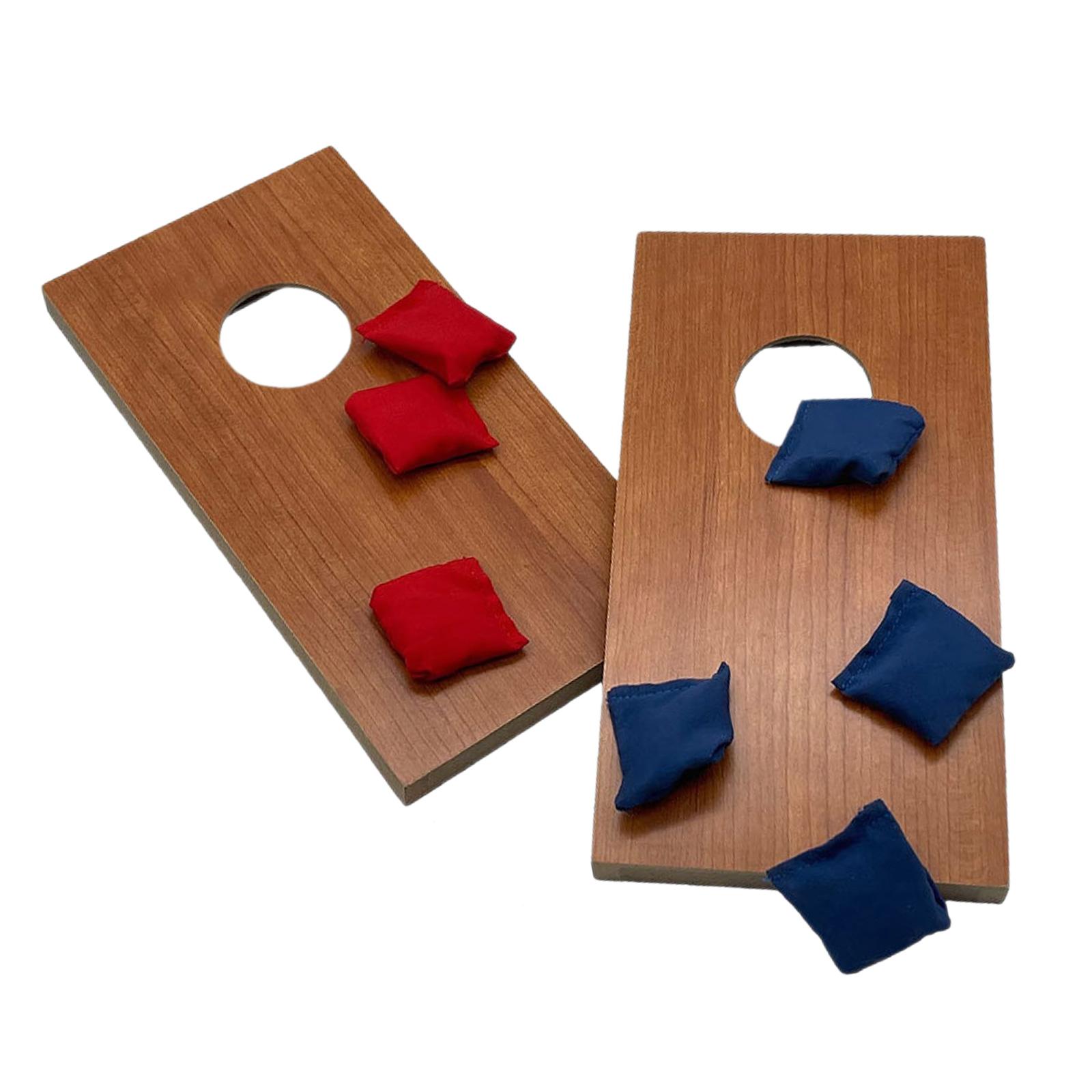 2x Cornhole Set Sandbag Throw  – Cornhole Board Set Bewertung und Preis