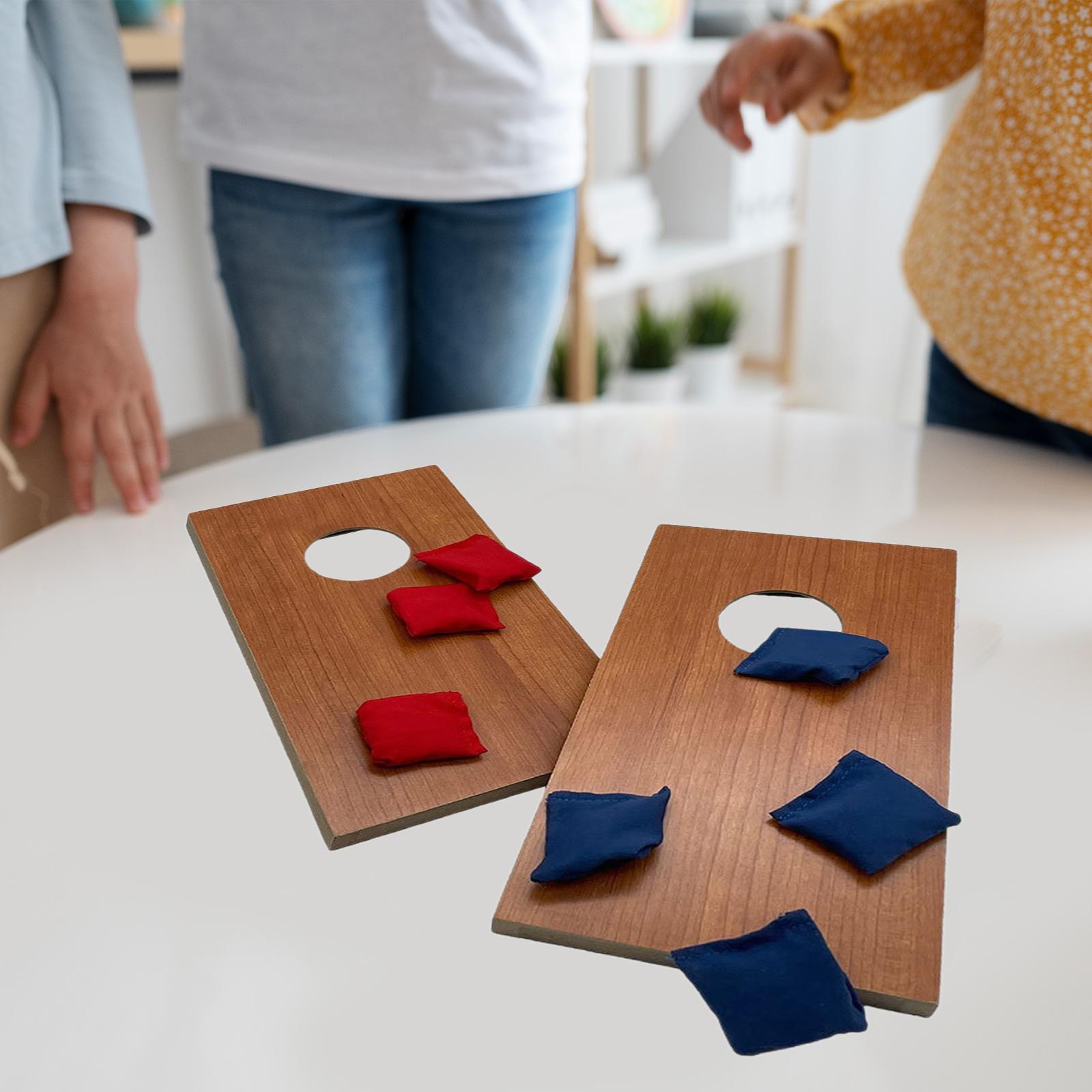 2x Cornhole Set Sandbag Throw  – Cornhole Board Set Bewertung und Preis