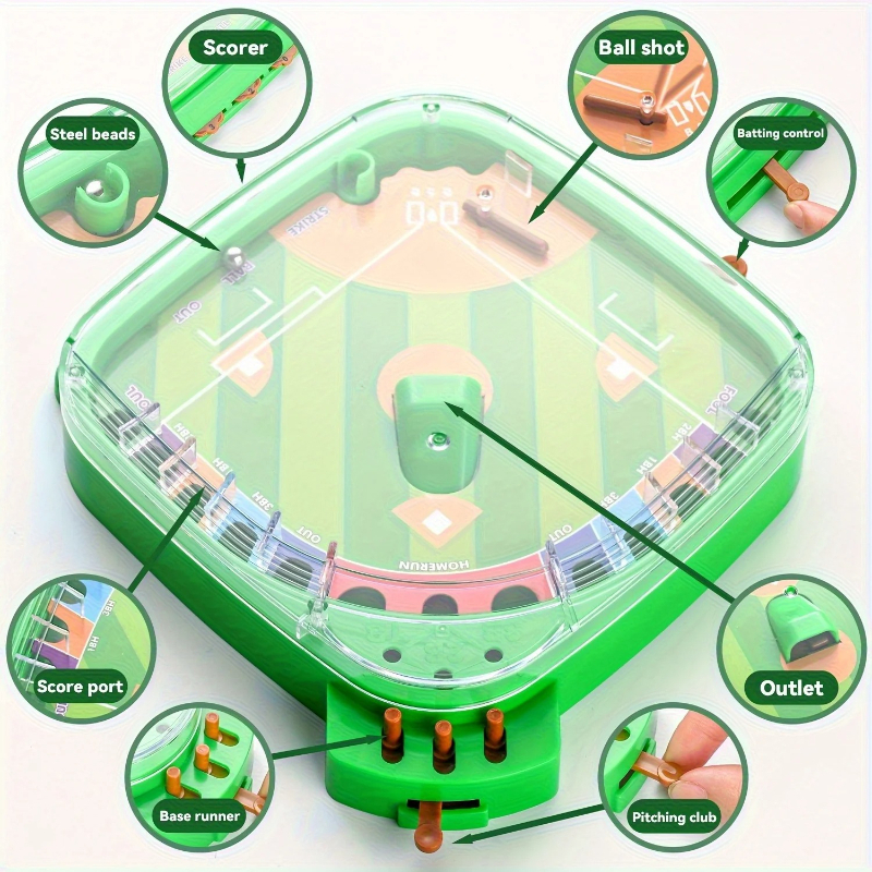Baseball League Tabletop Game  – Party Games Competition Bewertung und Preis