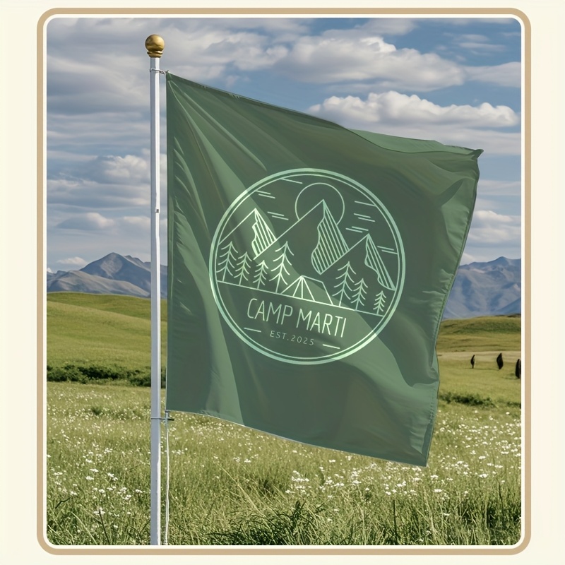 Custom Knife Flag Single Print – Party Games Competition Bewertung und Preis