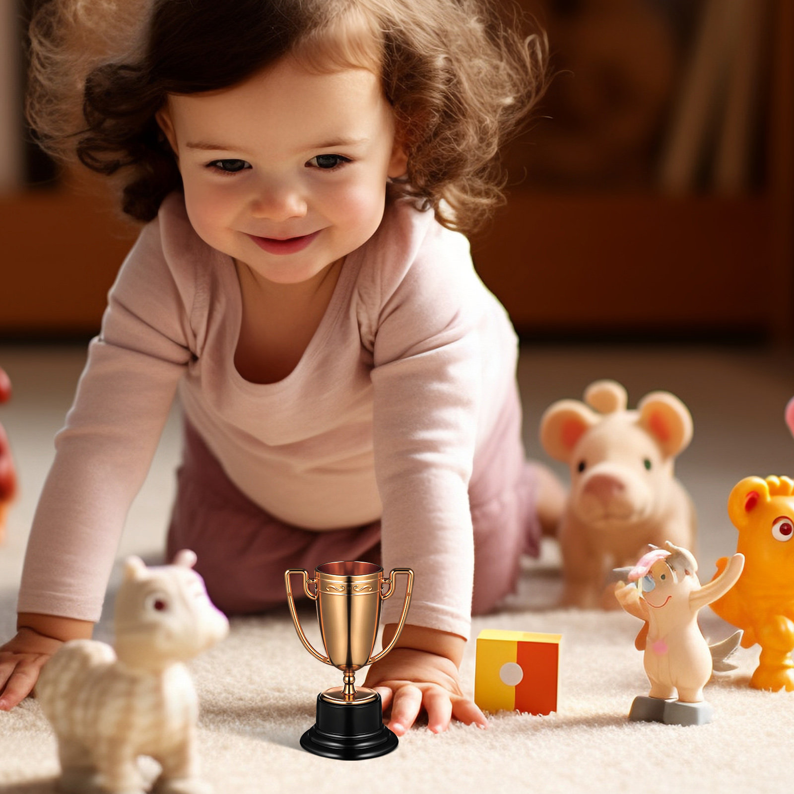 3Pcs Trophy Award Kids Small S – Party Games Competition Bewertung und Preis