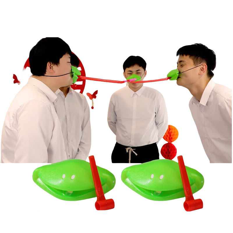 Frog Mask Toy Frog Tongue Stic – Party Games Competition Bewertung und Preis