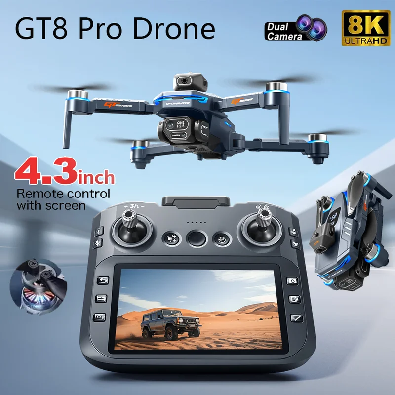 2026 New GT8 Drone GPS 8K Prof – Party Games New Year Bewertung und Preis