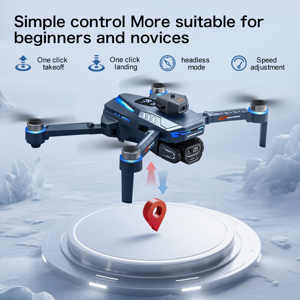 2026 New GT8 Drone GPS 8K Prof – Party Games New Year Bewertung und Preis