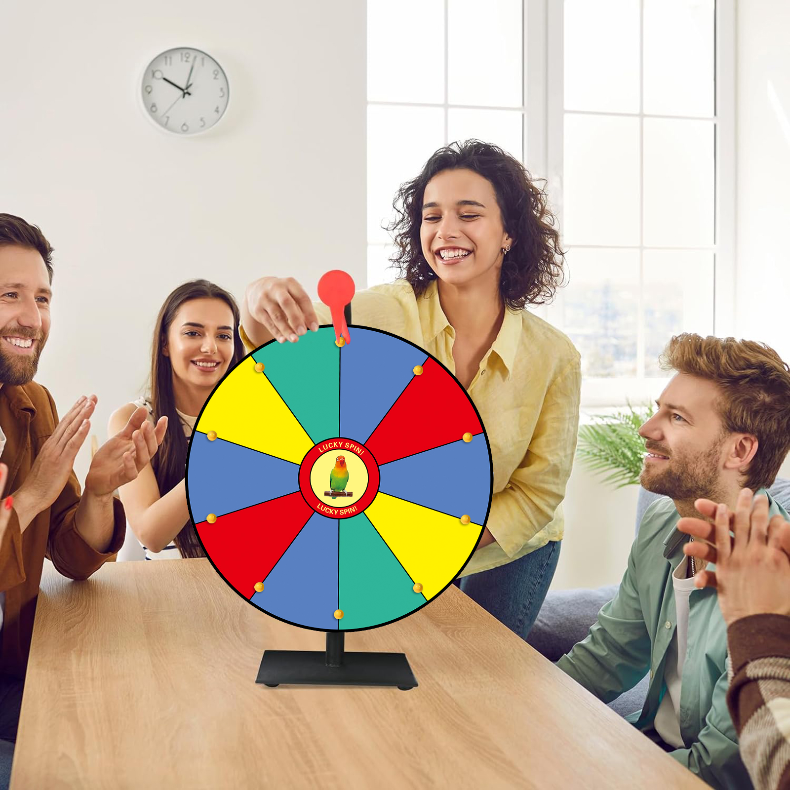 Wheel Prize Spinnings Game For – Party Games Spin The Wheel Bewertung und Preis