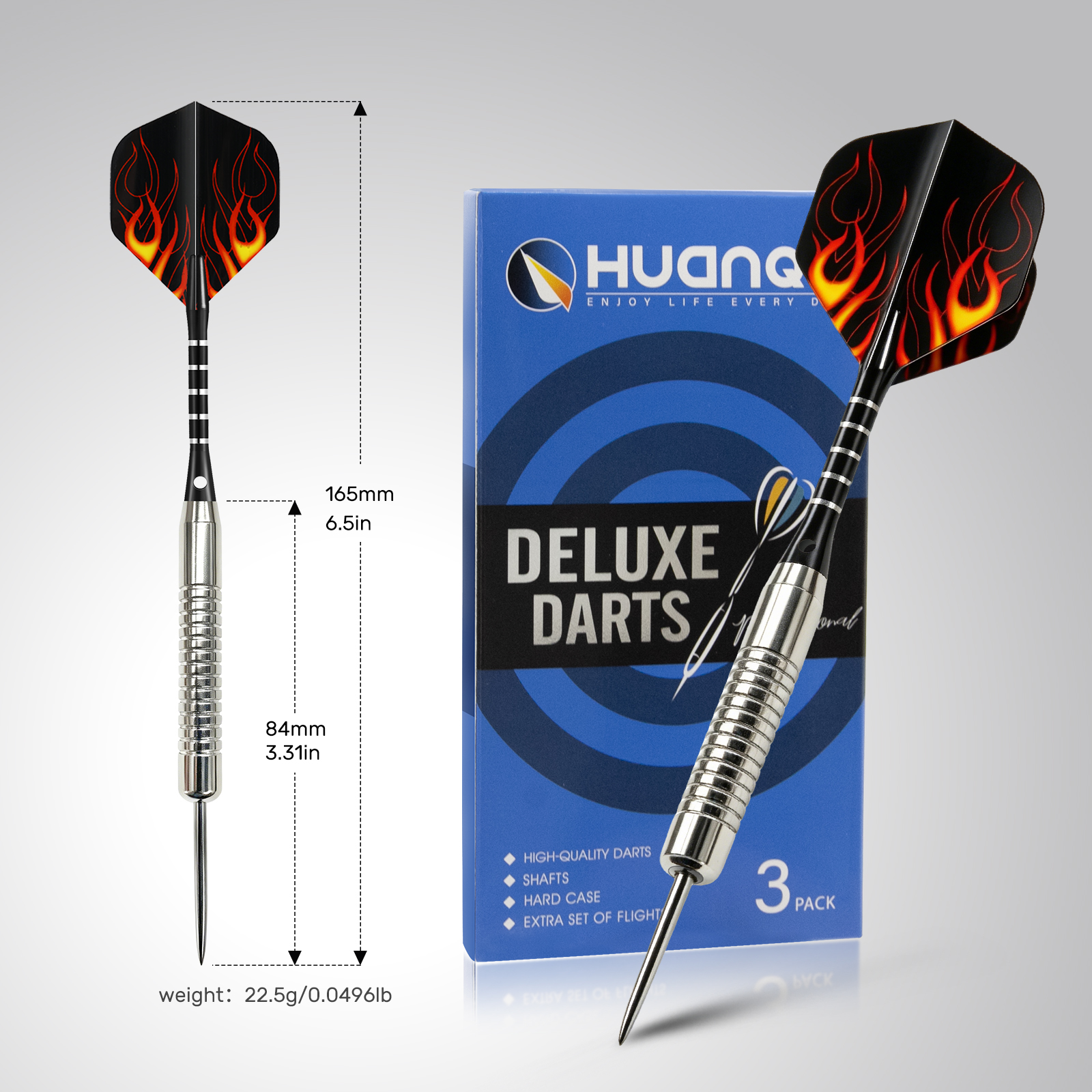 Three-Blade Flame Wind Profess – Party Games Adults Indoor Bewertung und Preis