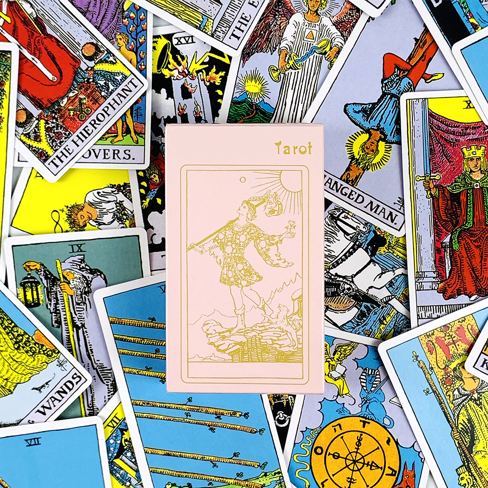 Tarot Cards Deck 78Pcs For Eas – Party Games Easy Bewertung und Preis