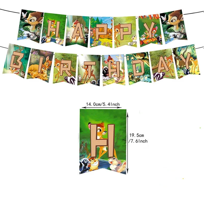 Bambi Forest Pet Deer Birthday – Party Games Questions Bewertung und Preis