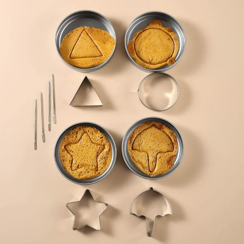 3/12pcs Sugar Cookie Cutter Su – Party Games Kid Friendly Bewertung und Preis